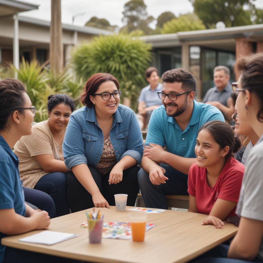 NDIS support coordination meeting in Broadmeadows