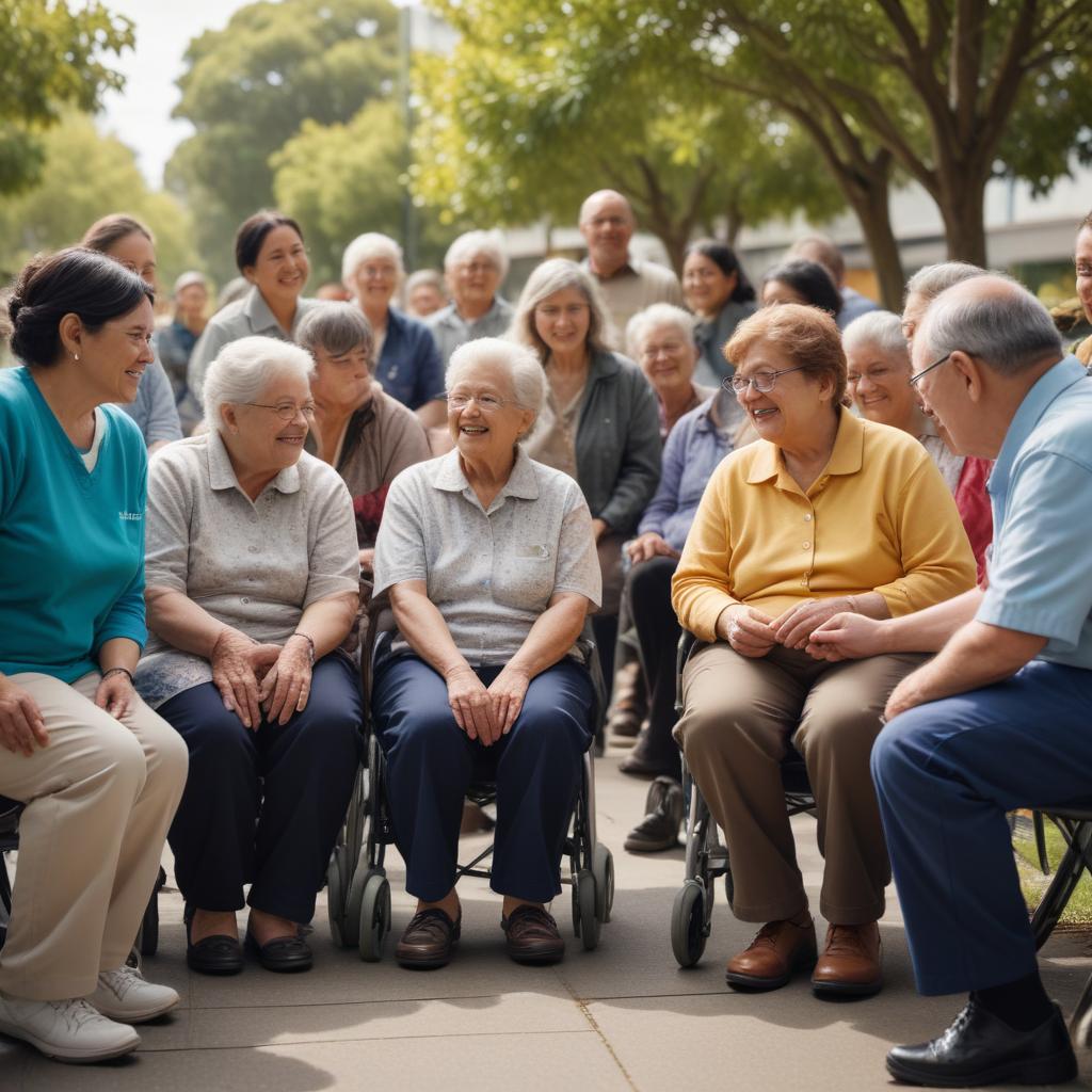 NDIS participants in Broadmeadows receiving daily living support to build independence