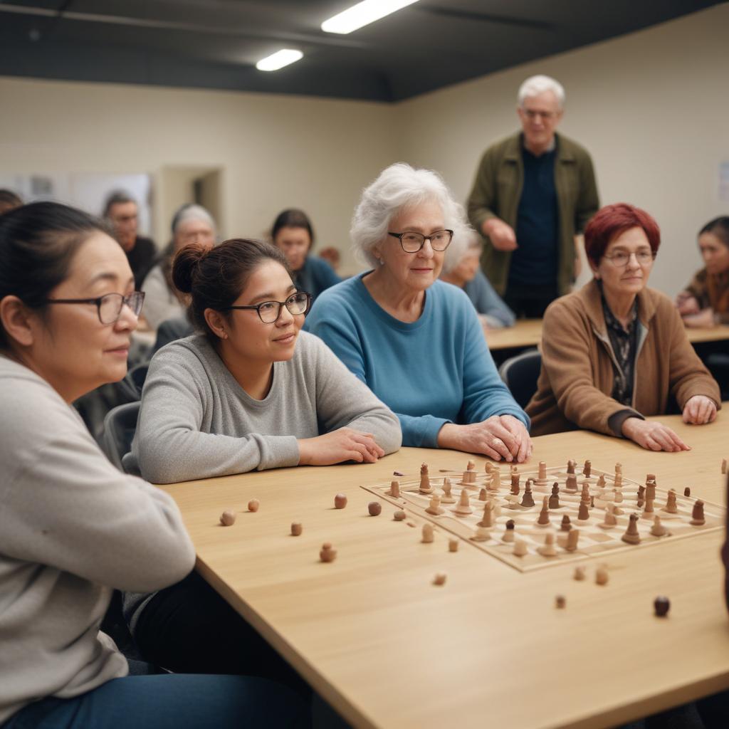 Participants in independent living training session in Broadmeadows