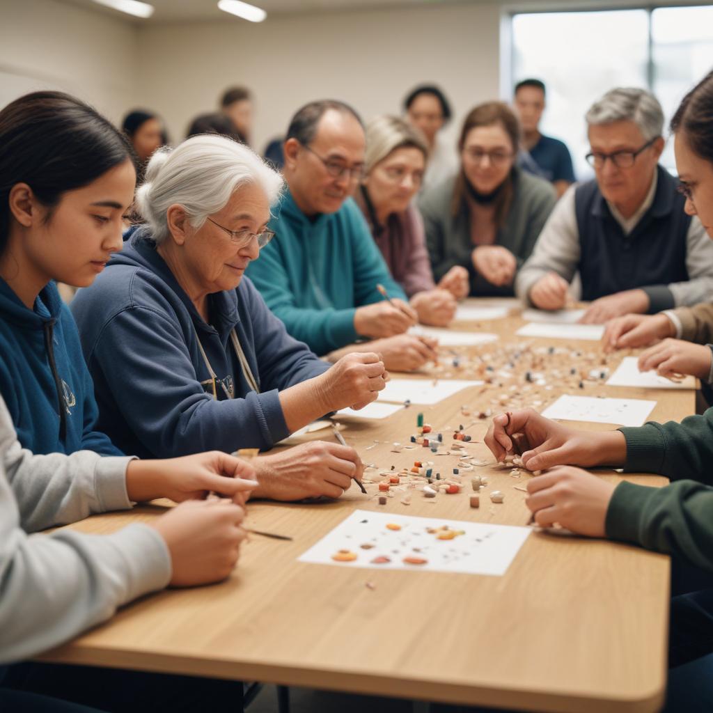 People of all abilities learning life skills in Broadmeadows