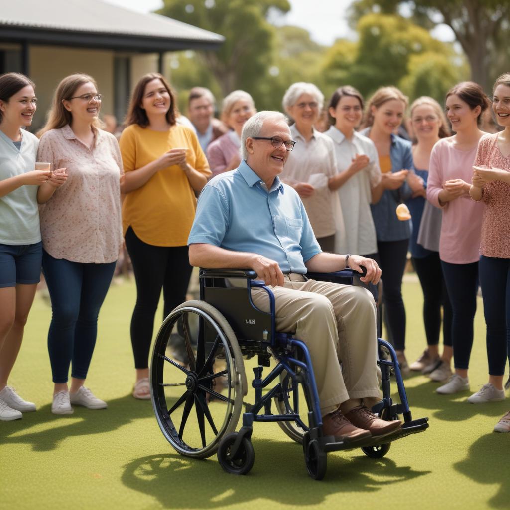 NDIS participants sharing their daily living success stories