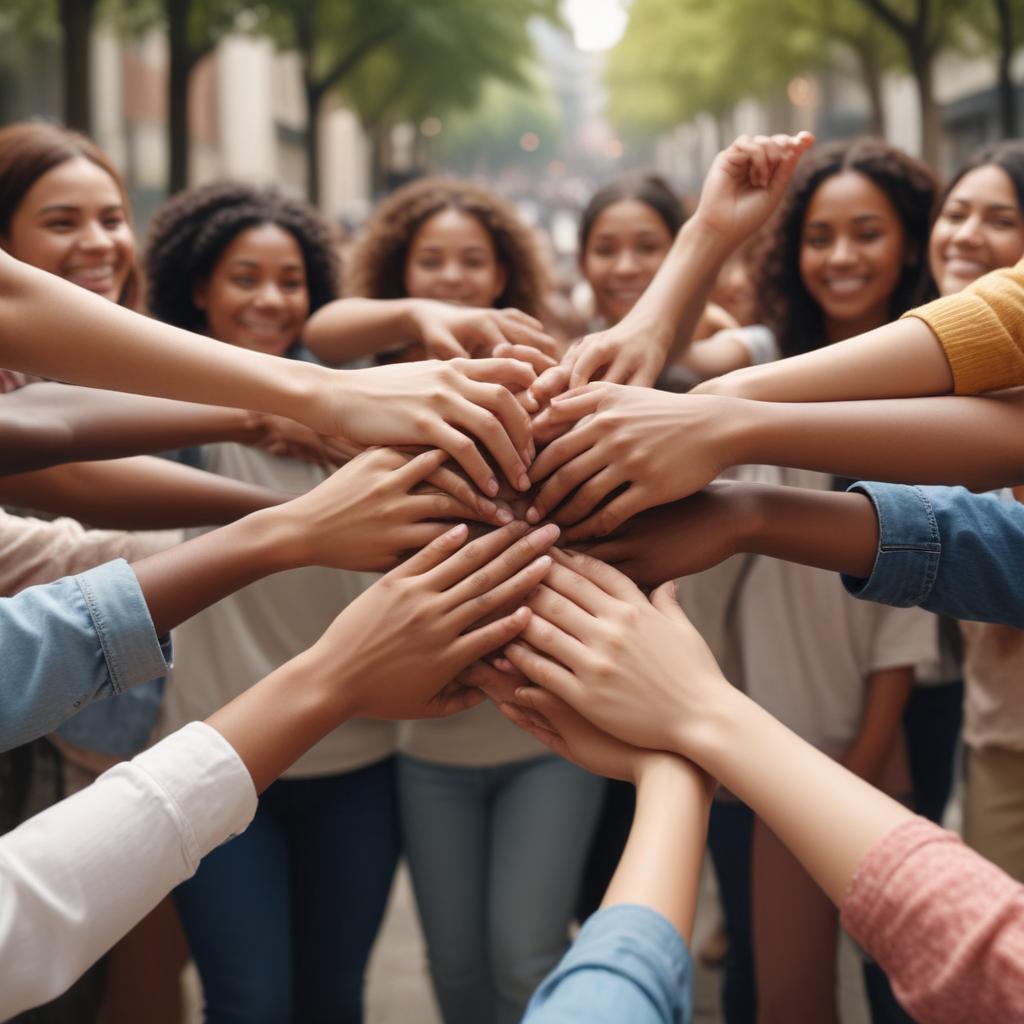 People receiving everyday support services, enhancing their lives