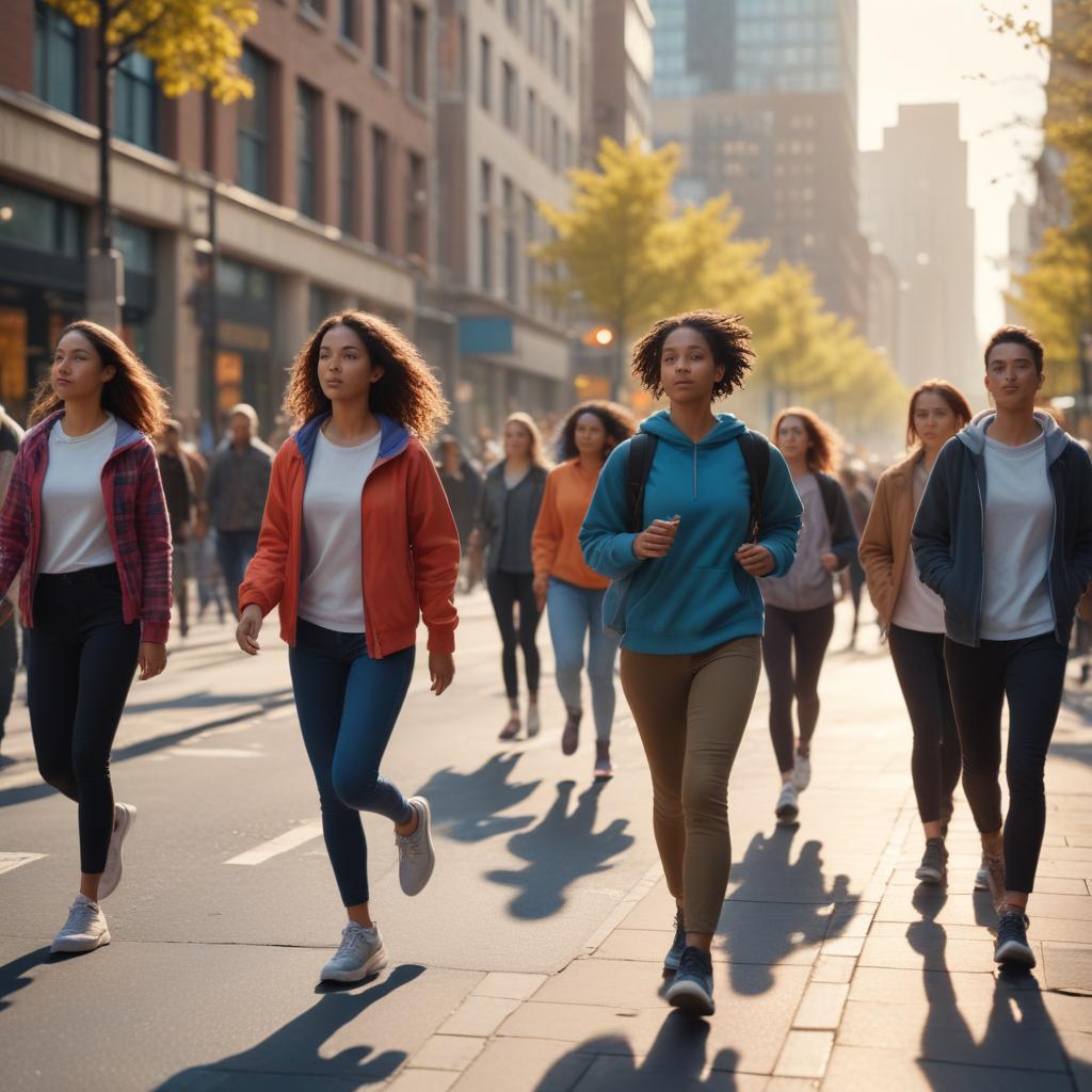 People participating in high-intensity daily activities in Broadmeadows