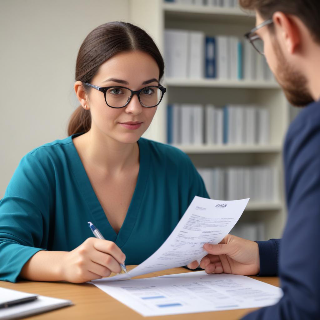 Consultant helping with NDIS registration in Melbourne
