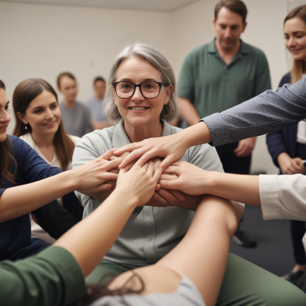 Therapists collaborating with NDIS participants in Melbourne