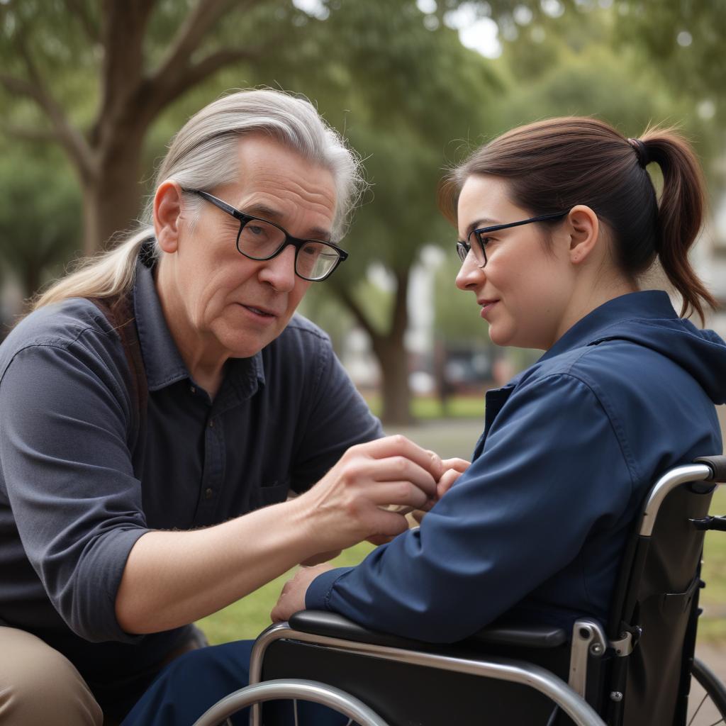 Support coordinator providing 24/7 assistance in Melbourne