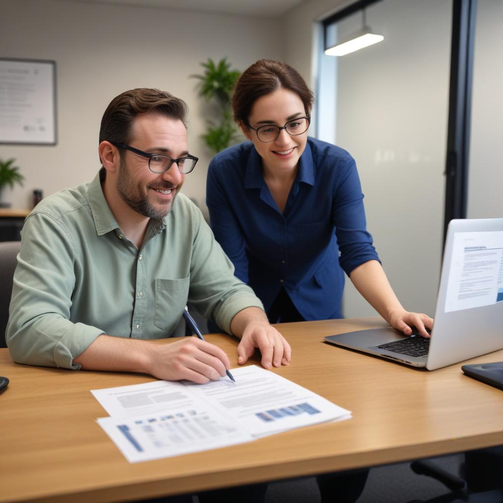 Support coordinator assisting with Level 2 Support Coordination in Melbourne