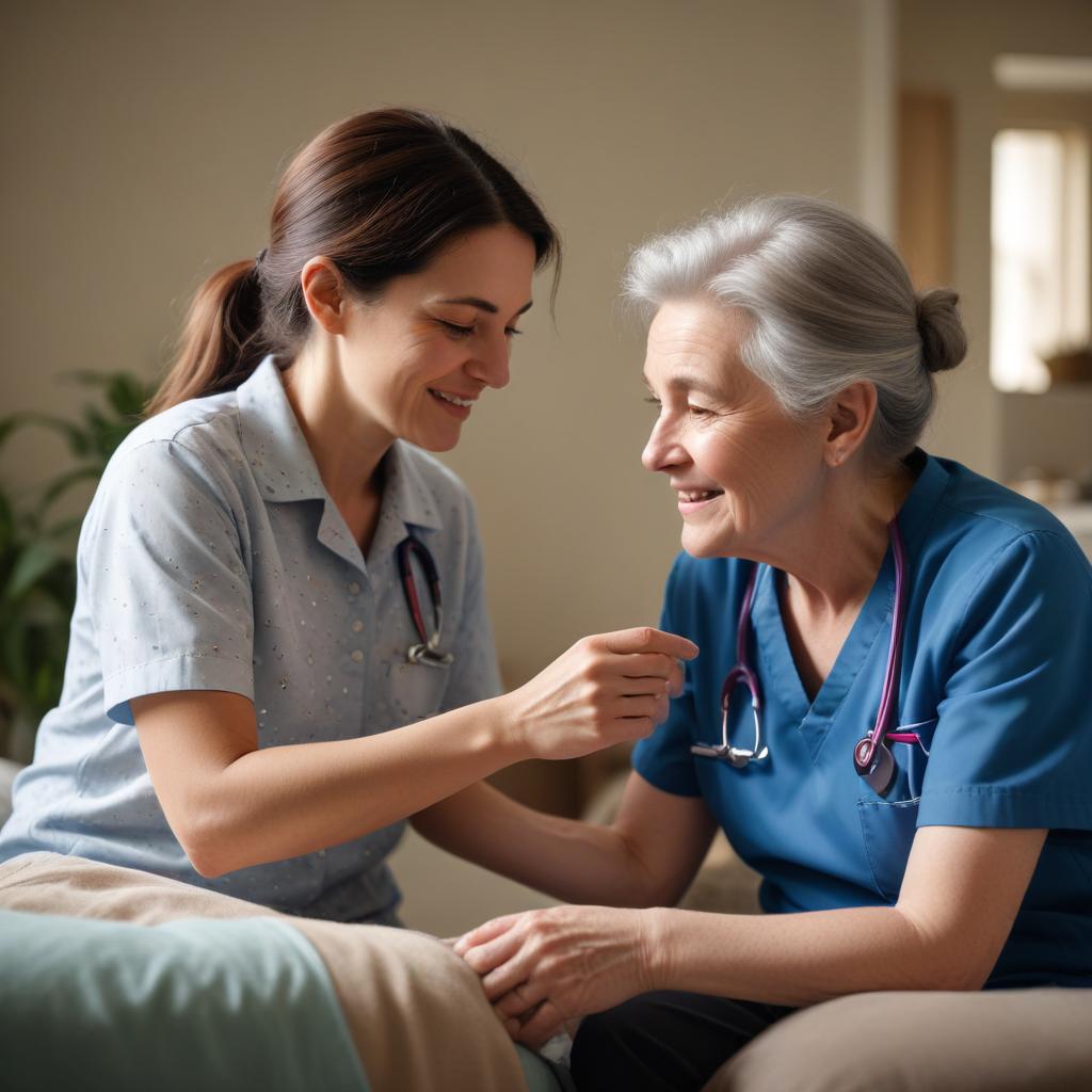 Support worker providing NDIS high intensity support in Melbourne