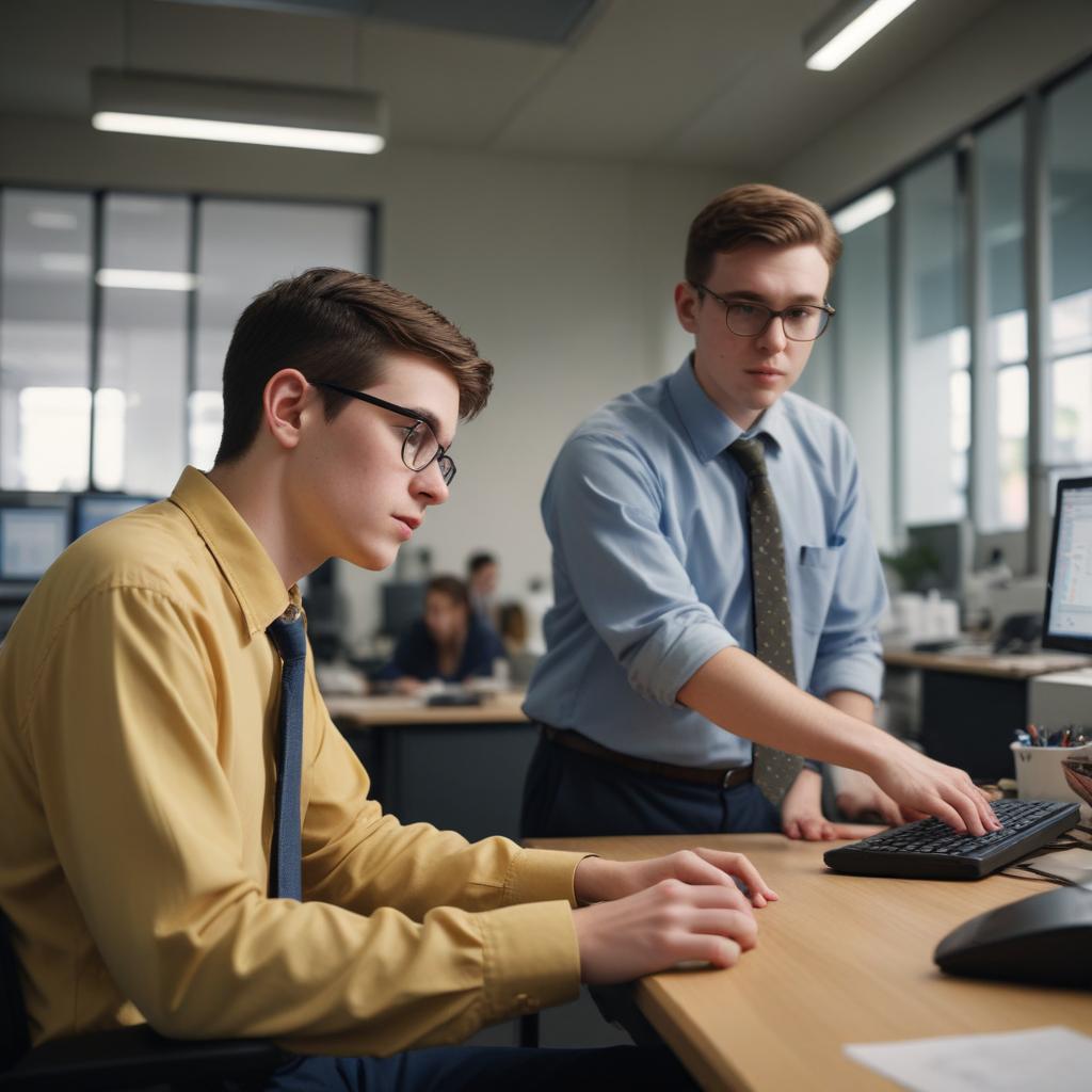Young adult with disability starting first job with NDIS support in Melbourne